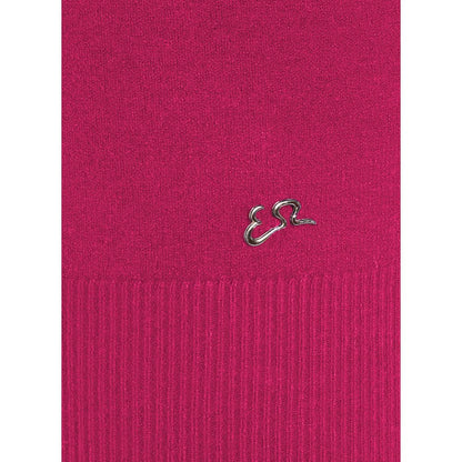 Yes Zee Vestido de viscosa fucsia