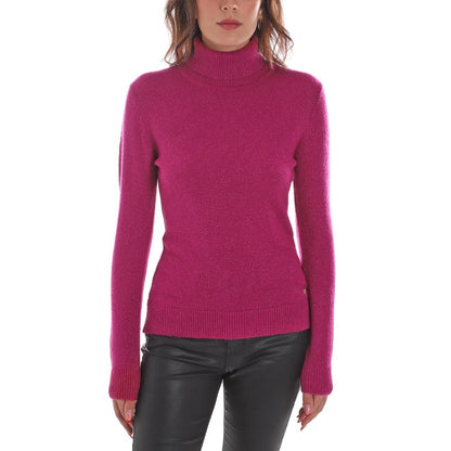 Suéter de viscosa fucsia Yes Zee