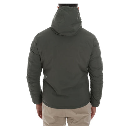 Chaqueta de poliéster verde Yes Zee