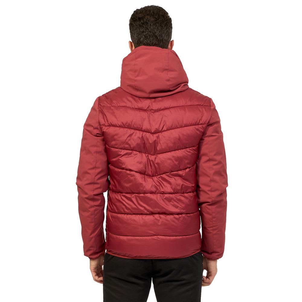 Yes Zee Red Nylon Jacket