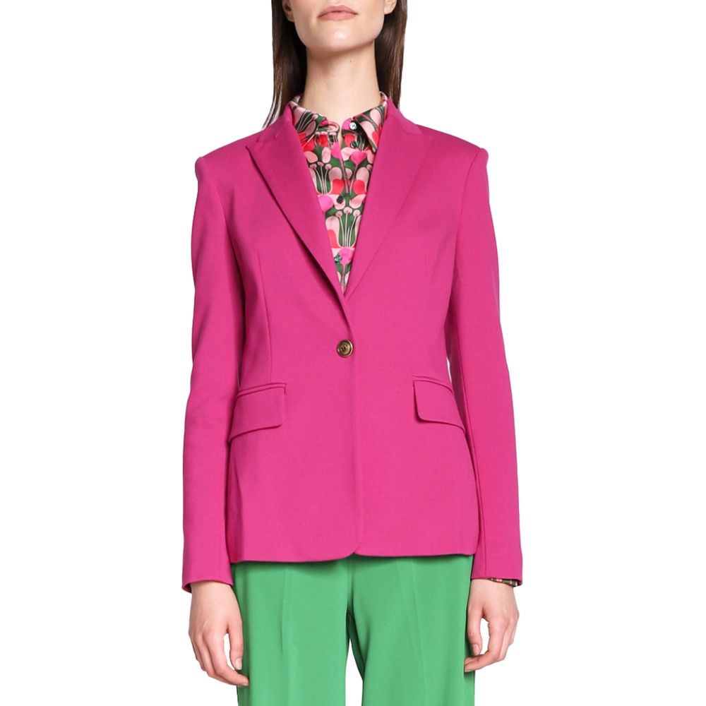 Trajes y blazers de viscosa fucsia de PINKO