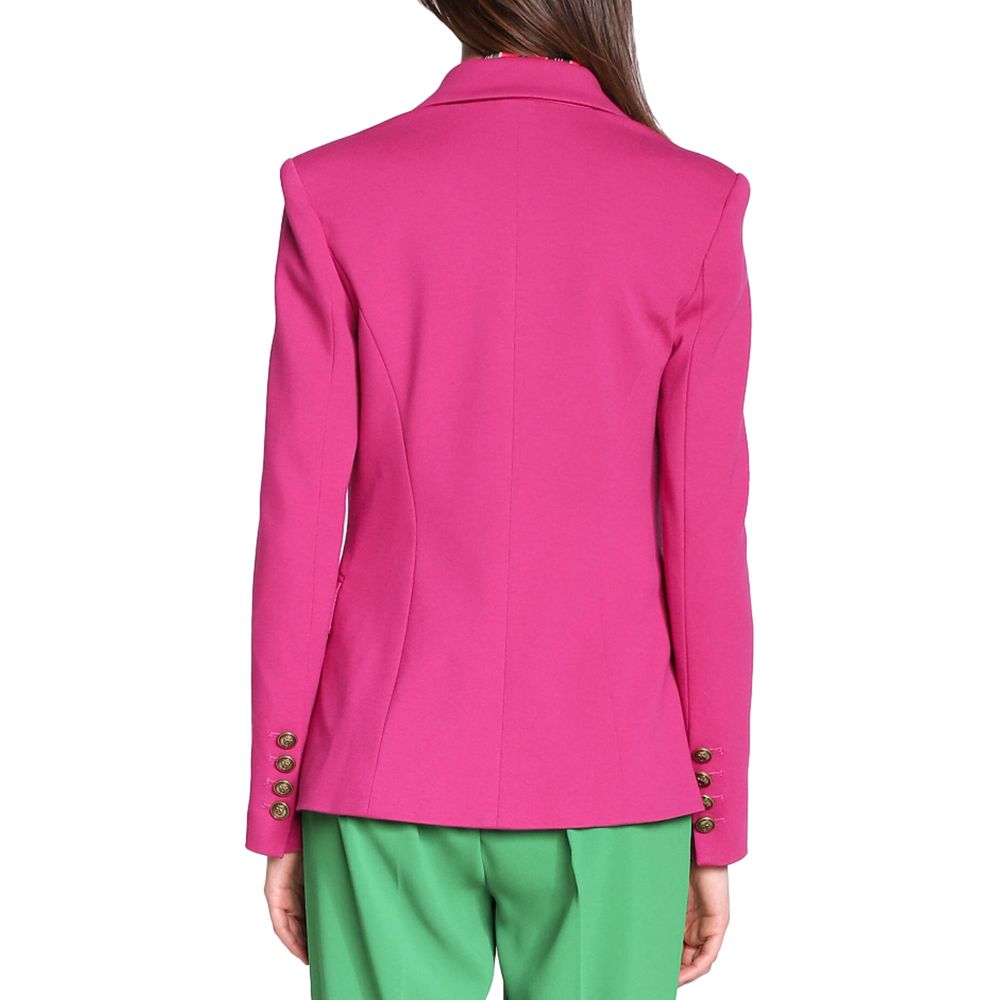 Trajes y blazers de viscosa fucsia de PINKO