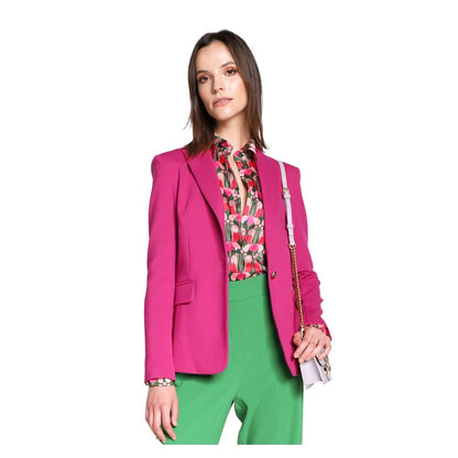 Trajes y blazers de viscosa fucsia de PINKO