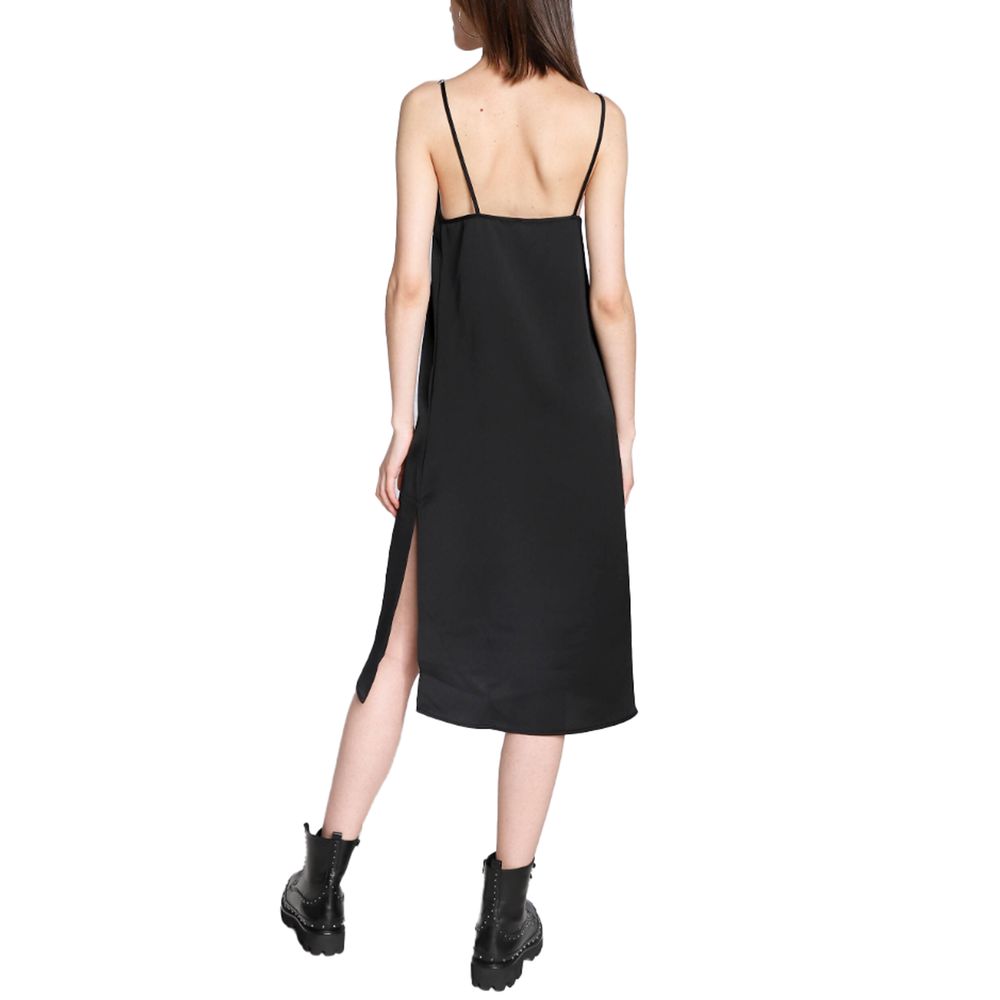 Vestido de poliéster negro PINKO