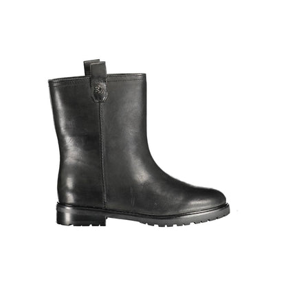 Bota de poliéster negra Ralph Lauren