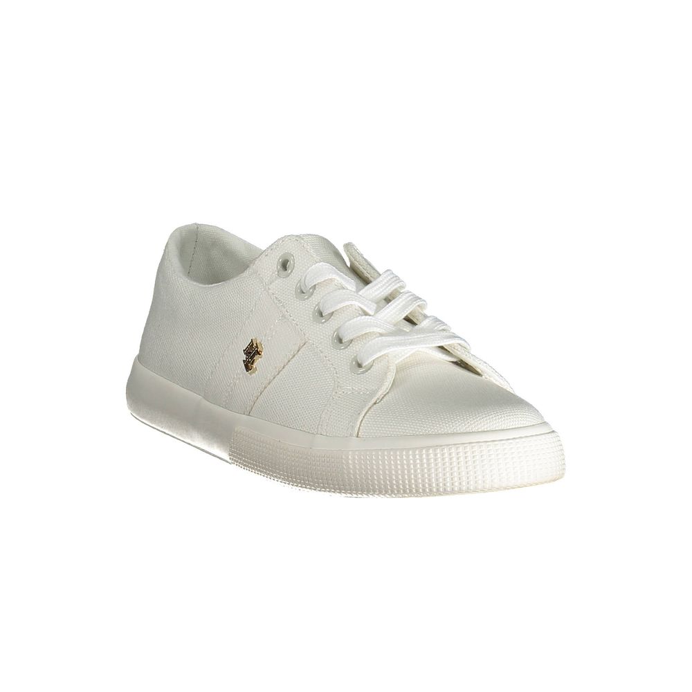 Zapatillas blancas de algodón de Ralph Lauren