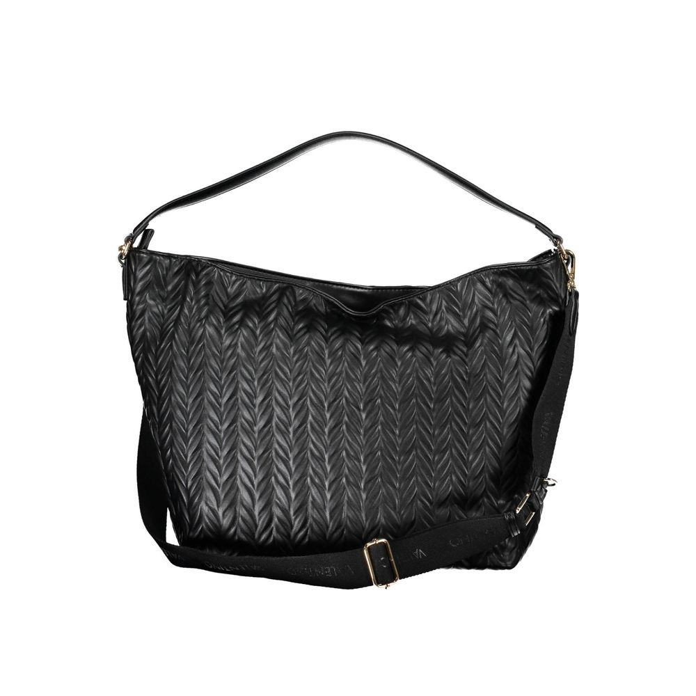 Bolso de mano de polietileno negro de Valentino Bags