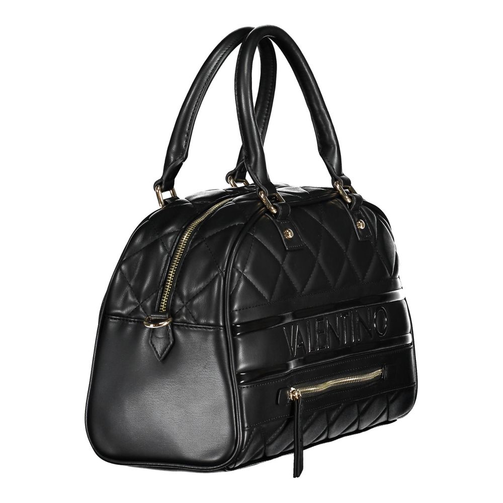 Bolso de mano de polietileno negro de Valentino Bags