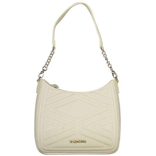 Bolso de mano de polietileno beige de Valentino Bags