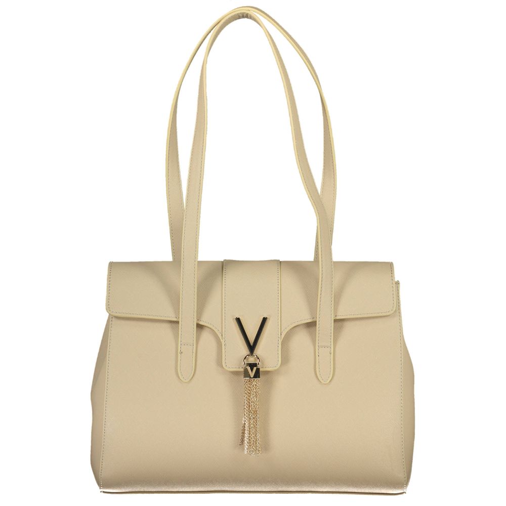 Bolso de mano de polietileno beige de Valentino Bags