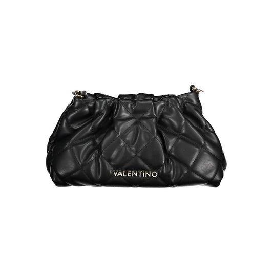 Bolso de mano de polietileno negro de Valentino Bags