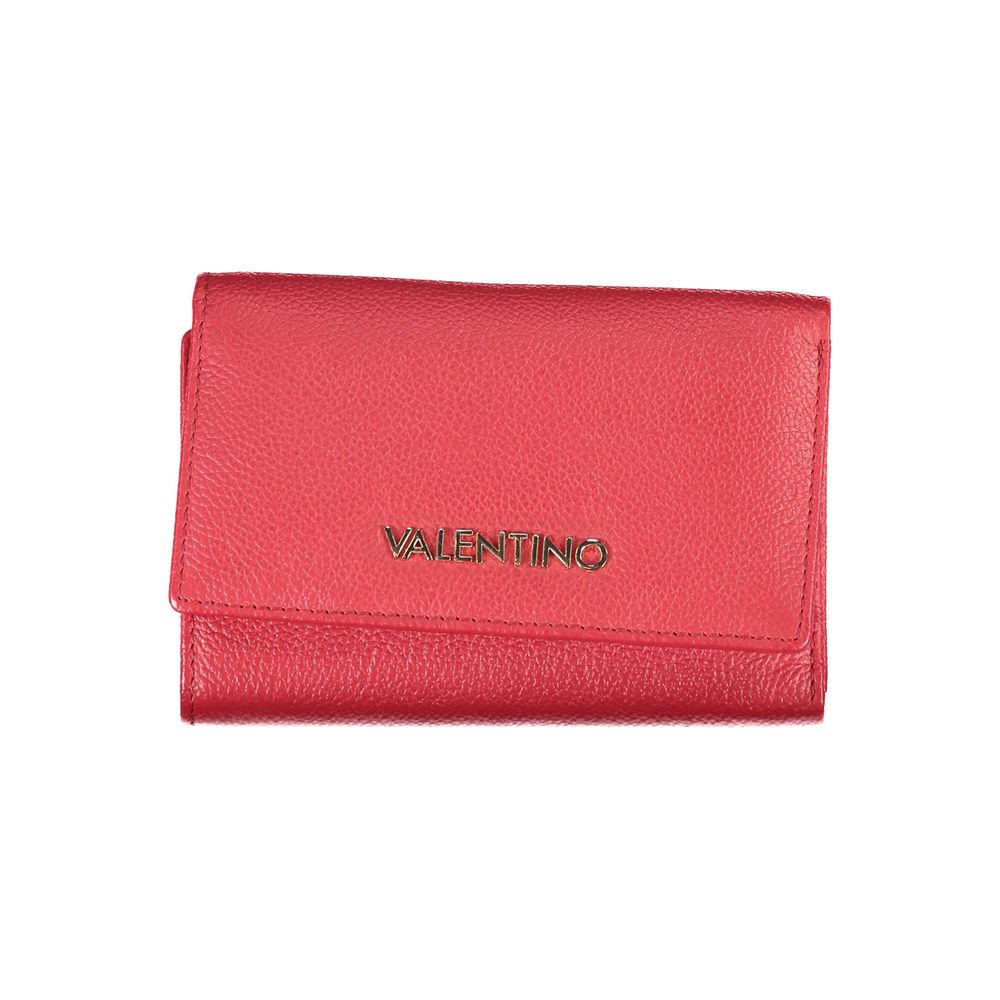 Cartera de polietileno roja de Valentino Bags