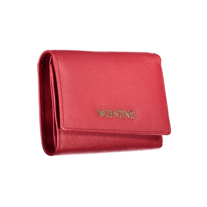 Cartera de polietileno roja de Valentino Bags