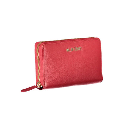 Cartera de polietileno roja de Valentino Bags