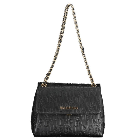 Bolso de mano de polietileno negro de Valentino Bags