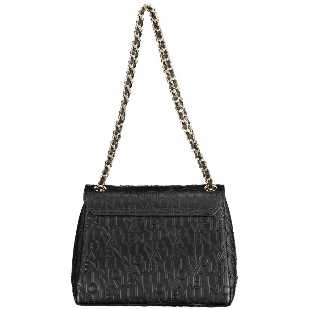Bolso de mano de polietileno negro de Valentino Bags