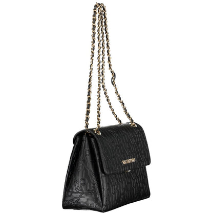 Bolso de mano de polietileno negro de Valentino Bags