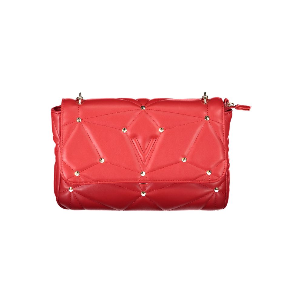 Bolso de mano de polietileno rojo de Valentino Bags