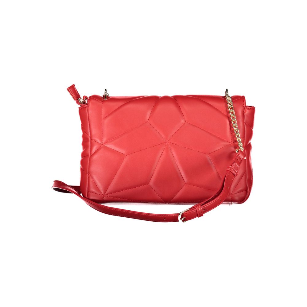 Bolso de mano de polietileno rojo de Valentino Bags