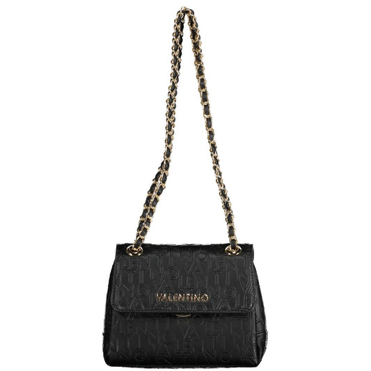 Bolso de mano de polietileno negro de Valentino Bags