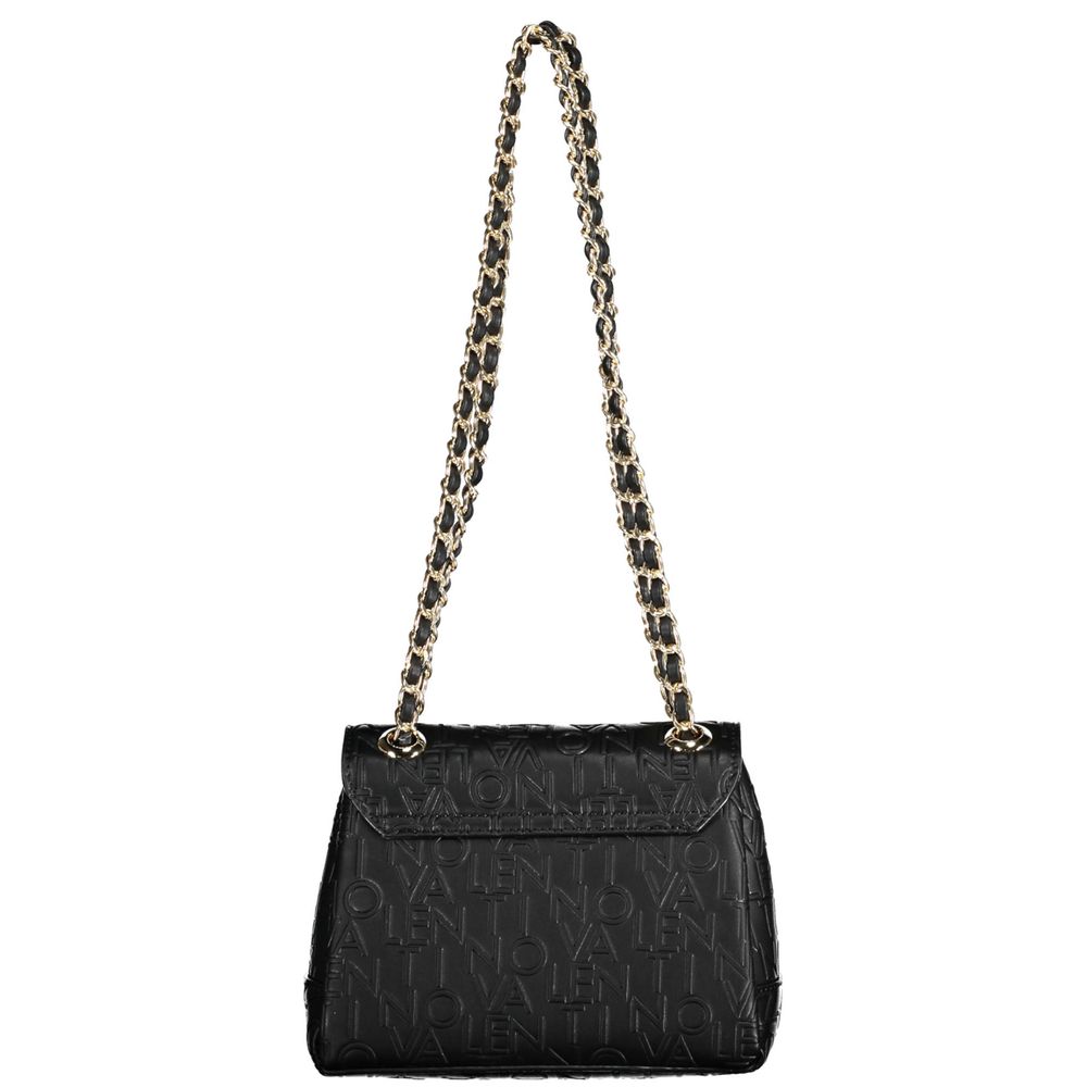 Bolso de mano de polietileno negro de Valentino Bags