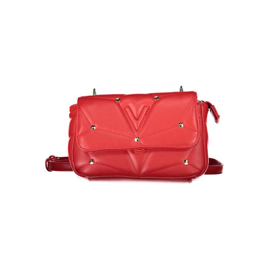 Bolso de mano de polietileno rojo de Valentino Bags