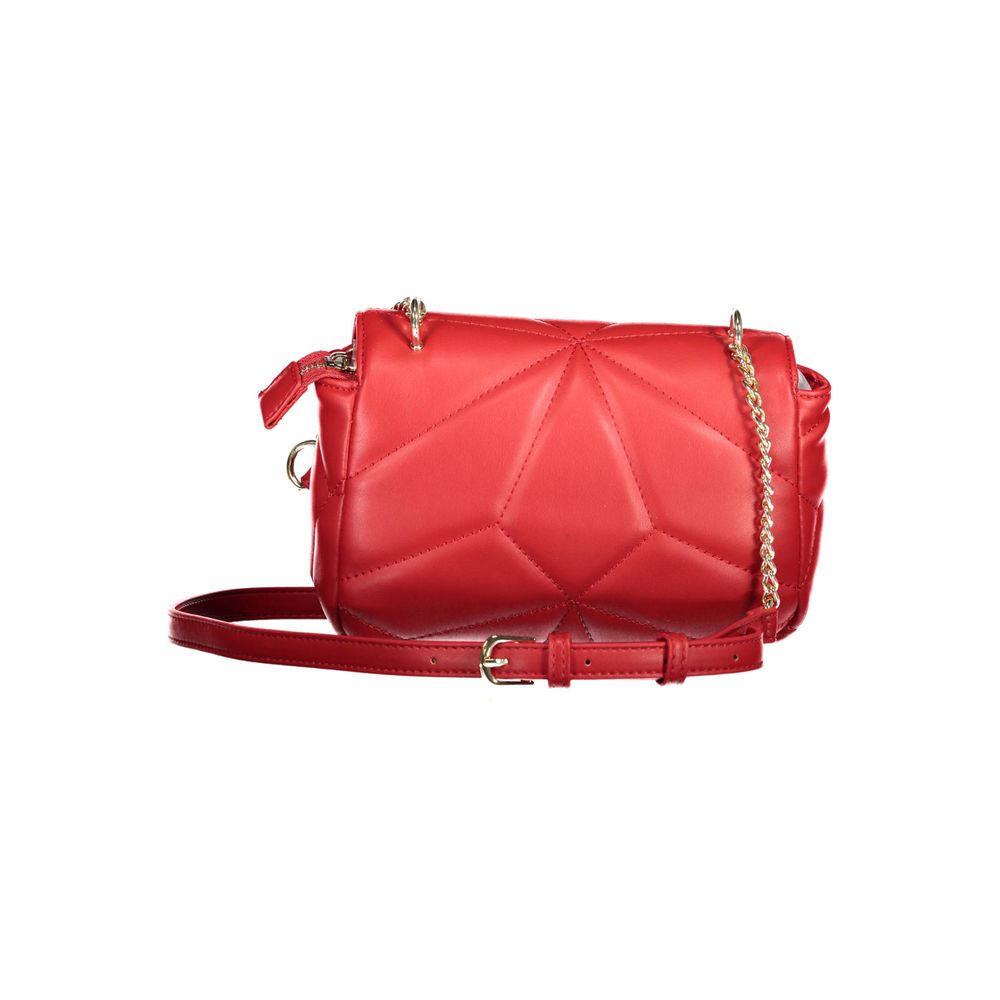 Bolso de mano de polietileno rojo de Valentino Bags