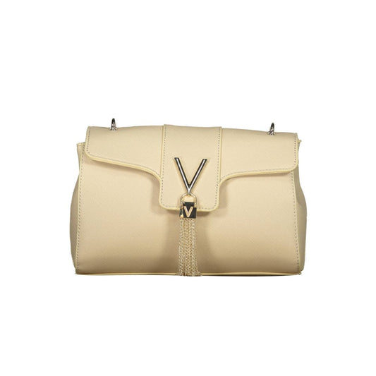 Bolso de mano de polietileno beige de Valentino Bags