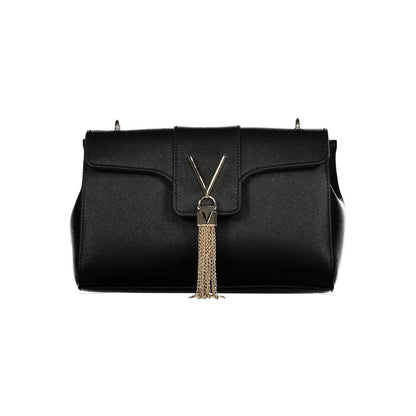 Bolso de mano de polietileno negro de Valentino Bags