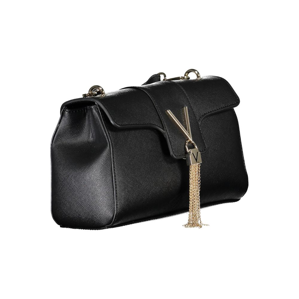 Bolso de mano de polietileno negro de Valentino Bags