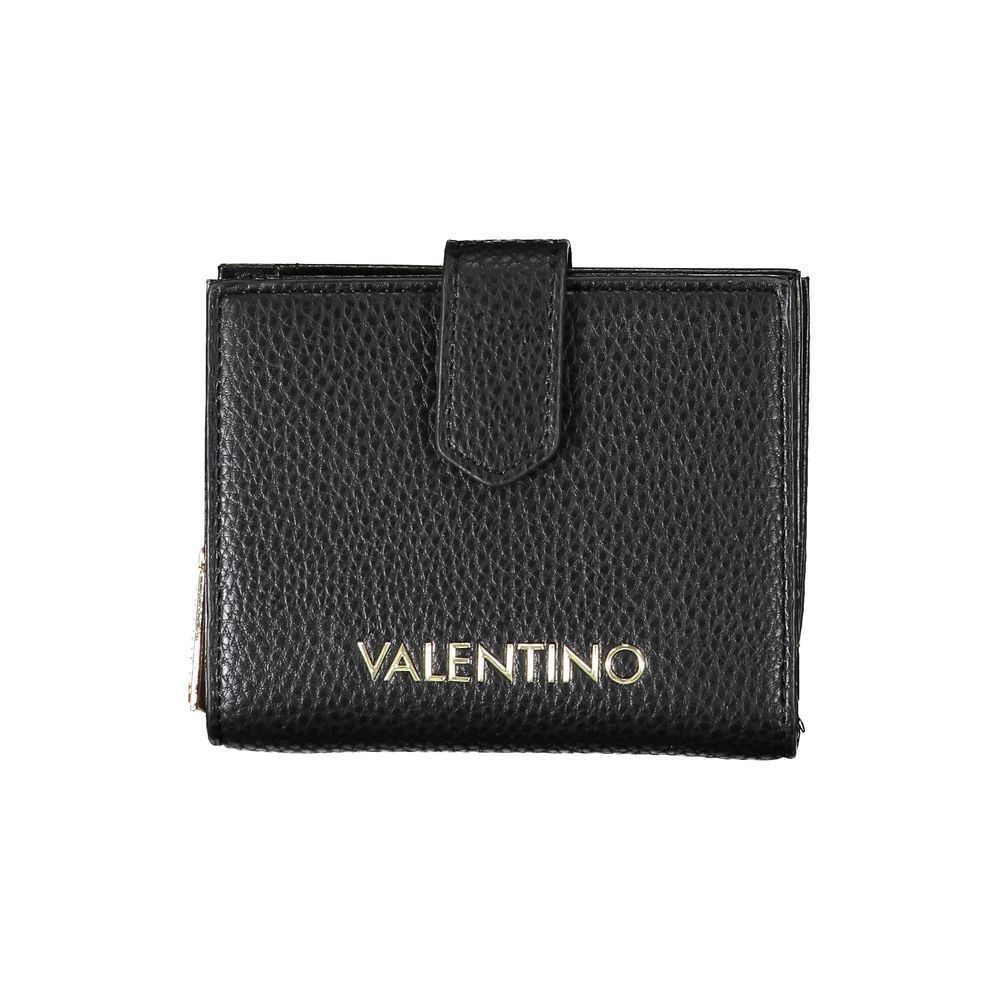 Cartera de polietileno negra de Valentino Bags