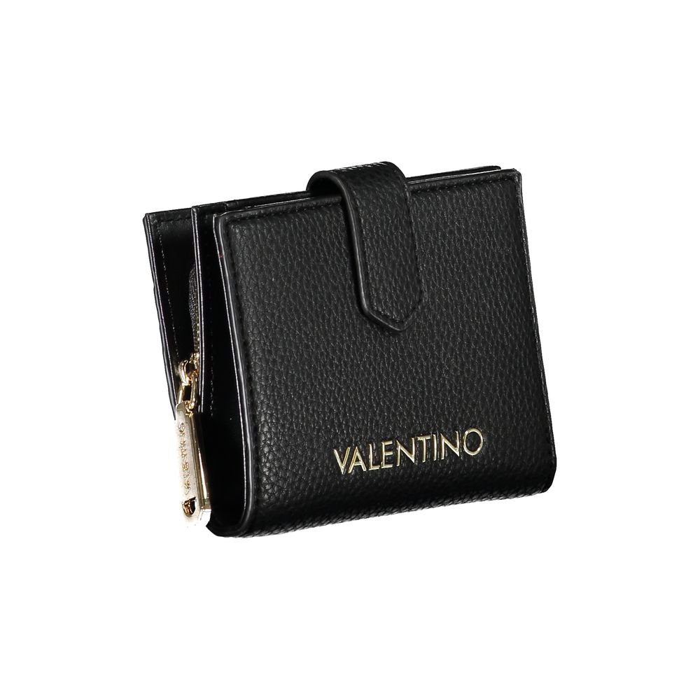 Cartera de polietileno negra de Valentino Bags