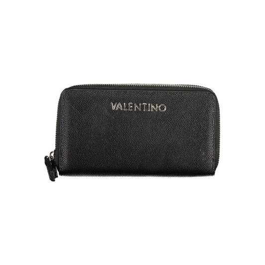 Cartera de polietileno negra de Valentino Bags