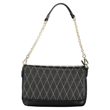 Bolso de mano de polietileno negro de Valentino Bags