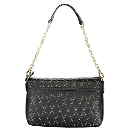 Bolso de mano de polietileno negro de Valentino Bags