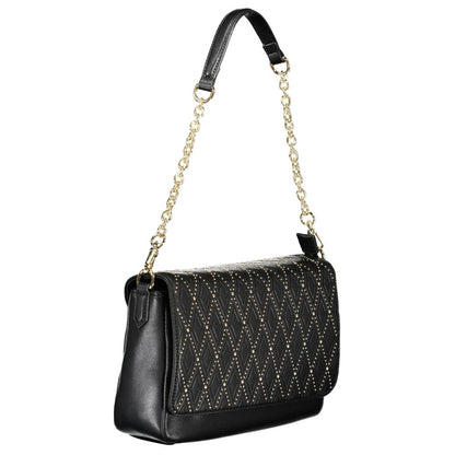 Bolso de mano de polietileno negro de Valentino Bags