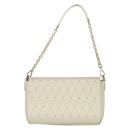 Bolso de mano de polietileno blanco de Valentino Bags