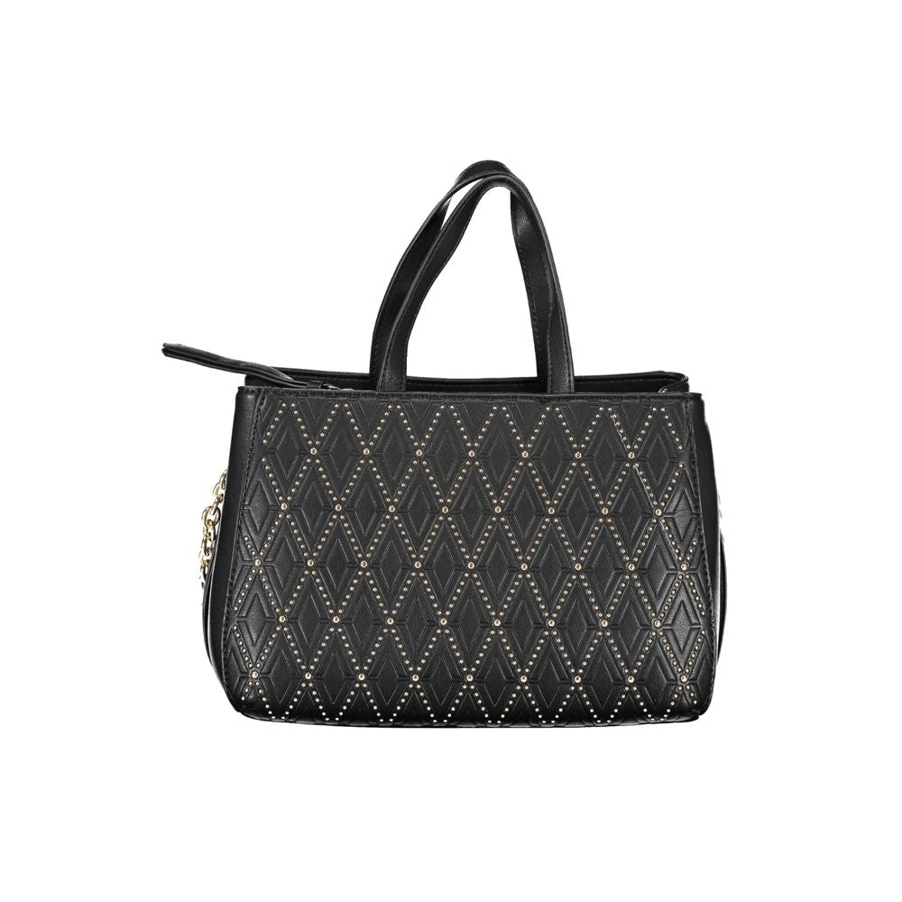 Bolso de mano de polietileno negro de Valentino Bags