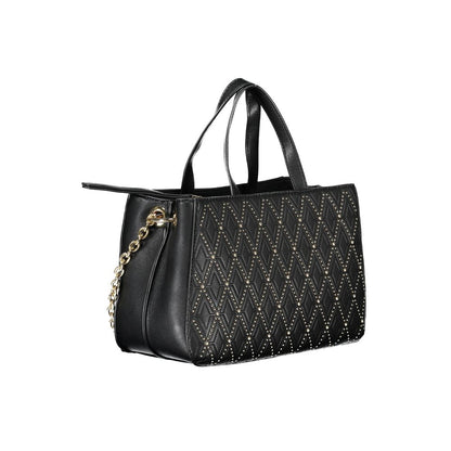 Bolso de mano de polietileno negro de Valentino Bags