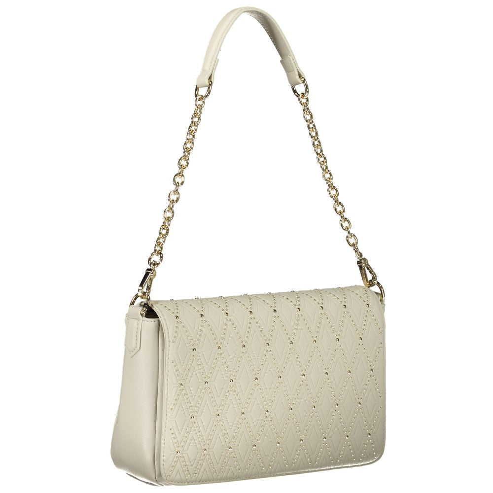 Bolso de mano de polietileno blanco de Valentino Bags