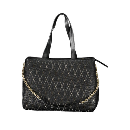 Bolso de mano de polietileno negro de Valentino Bags