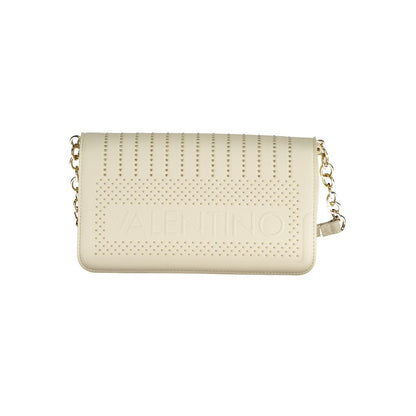 Bolso de mano de polietileno blanco de Valentino Bags