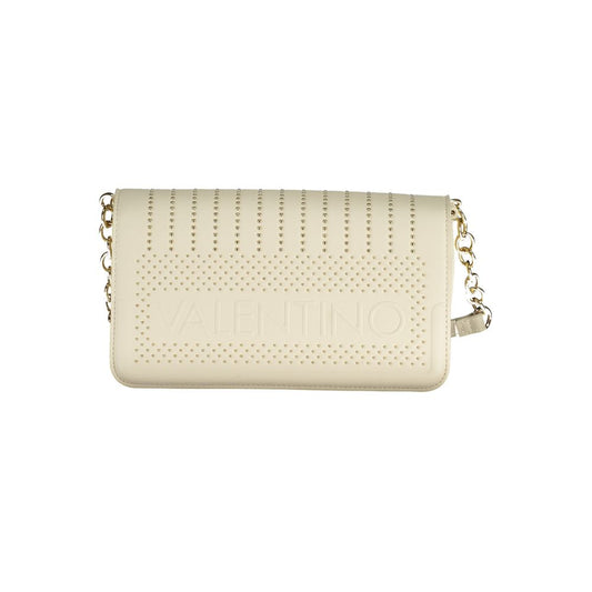 Bolso de mano de polietileno blanco de Valentino Bags