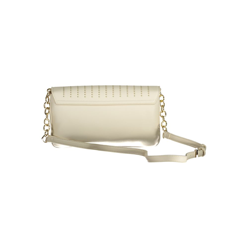 Bolso de mano de polietileno blanco de Valentino Bags