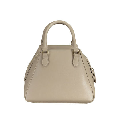 Bolso de mano de polietileno beige de Valentino Bags