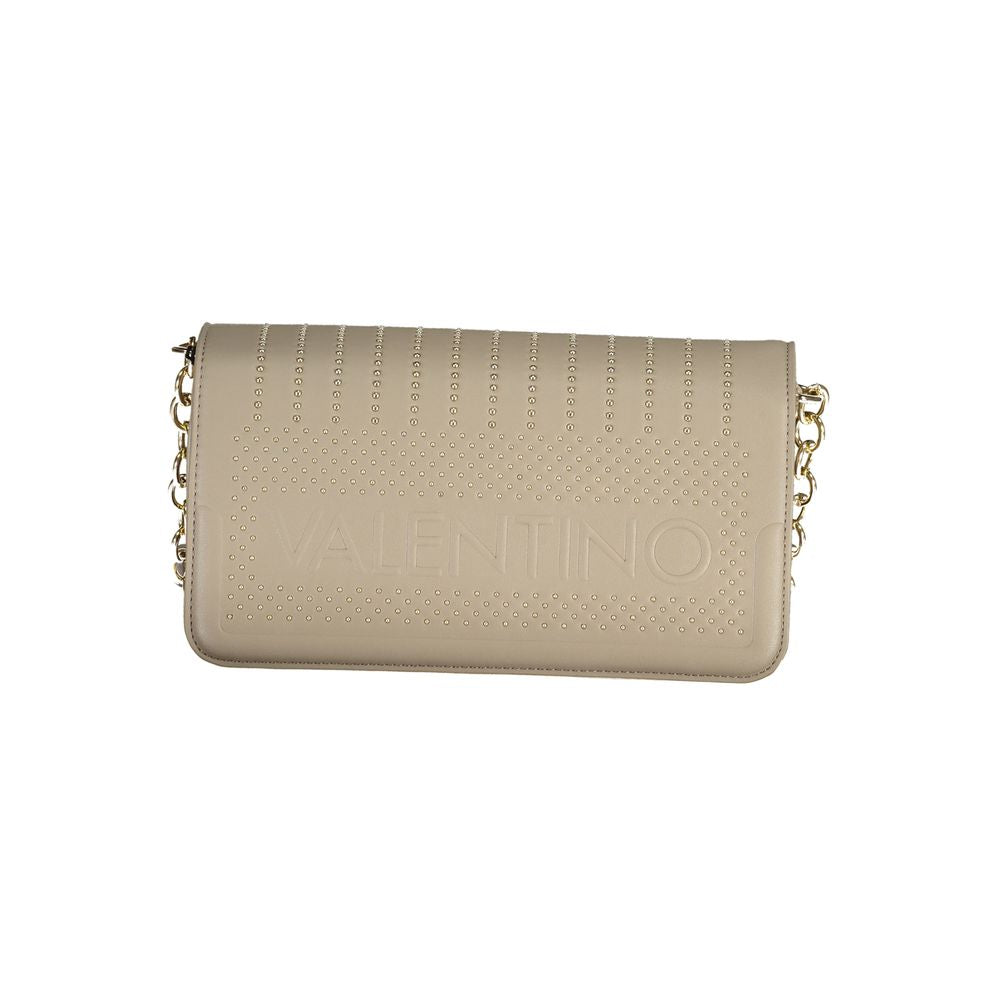 Bolso de mano de polietileno beige de Valentino Bags