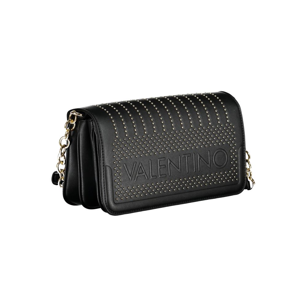 Bolso de mano de polietileno negro de Valentino Bags