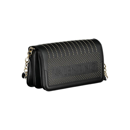 Bolso de mano de polietileno negro de Valentino Bags