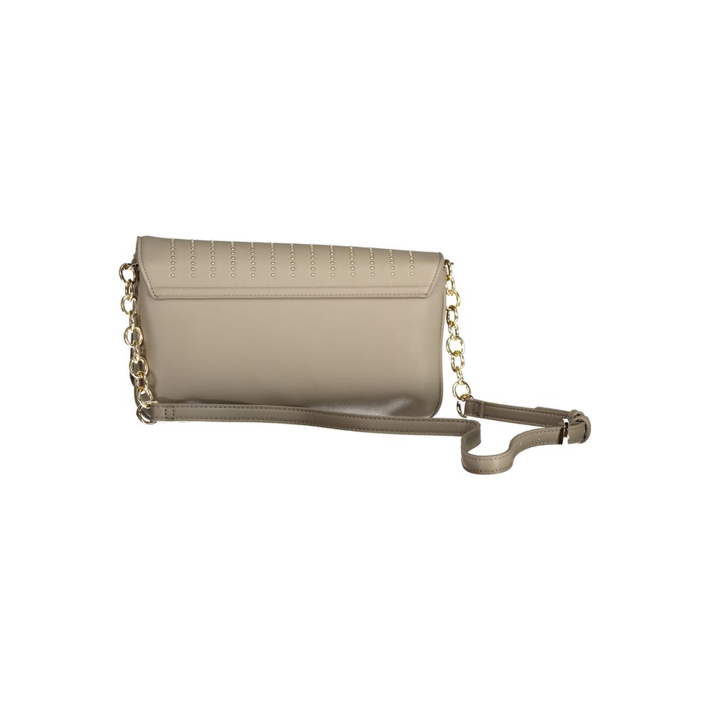 Bolso de mano de polietileno beige de Valentino Bags