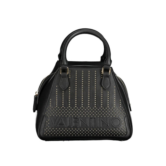 Bolso de mano de polietileno negro de Valentino Bags